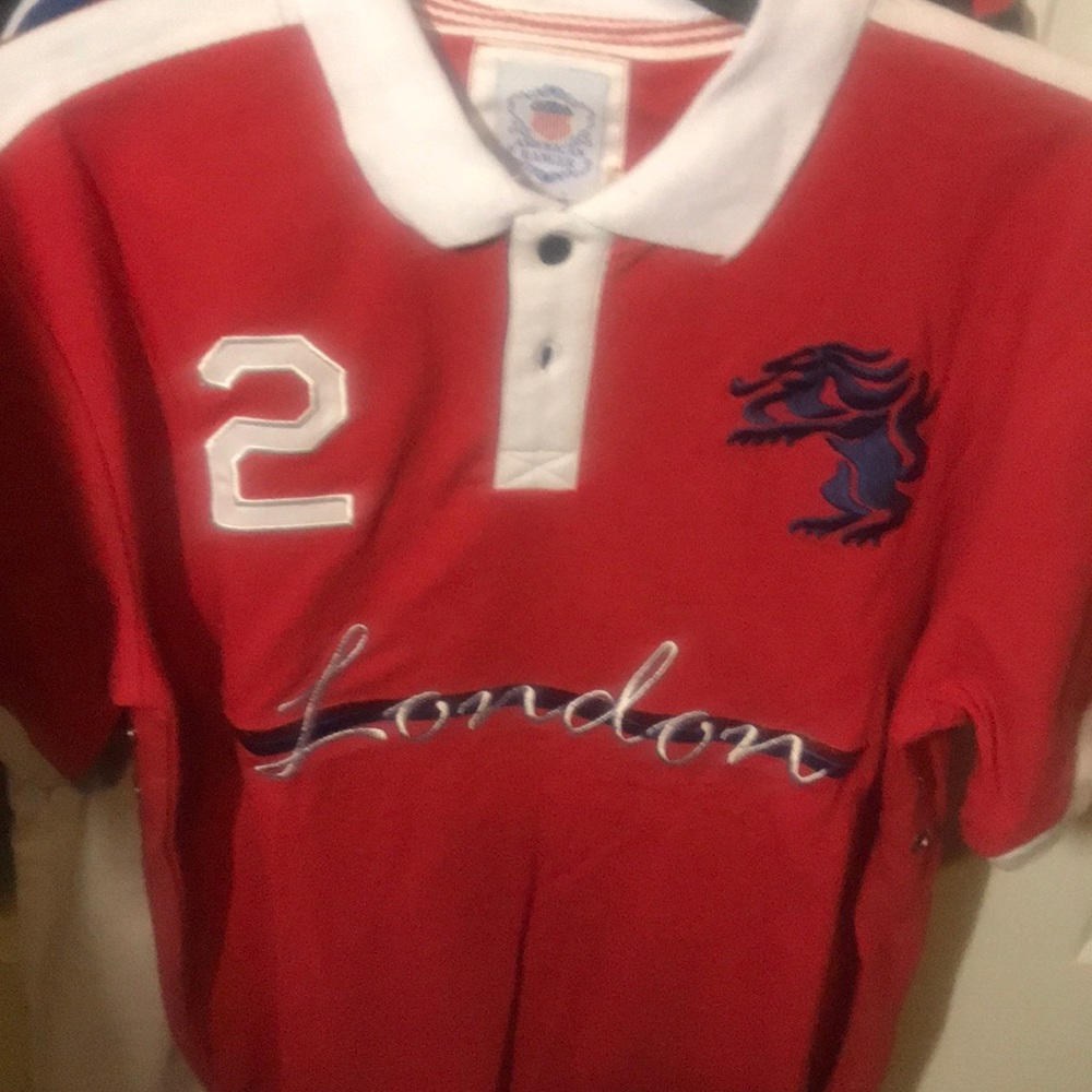 Men’s soccer shirt team London